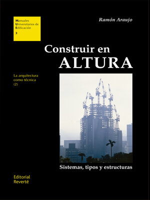 cover image of Construir en altura